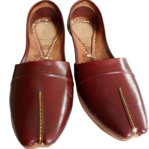 Brown Leather Khusa