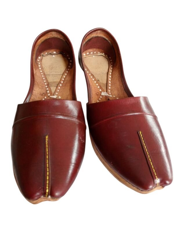 Brown Leather Khusa