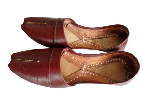 Brown Leather Khusa - Image 2