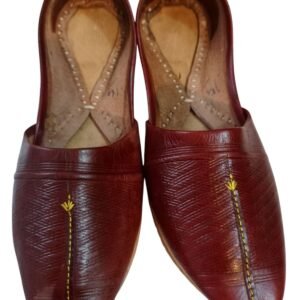 Brown Leather Khusa