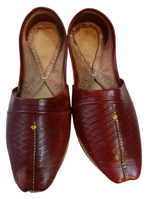 Brown Leather Khusa