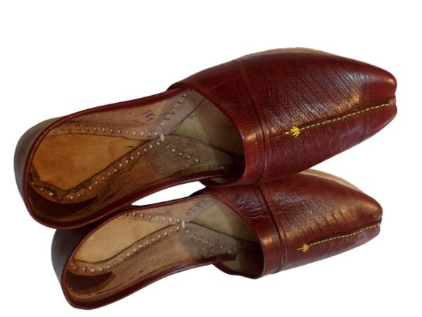 Brown Leather Khusa - Image 3