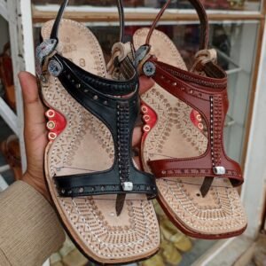 Handmade Chakwali Leather Kheri 
Size (6 To 11)